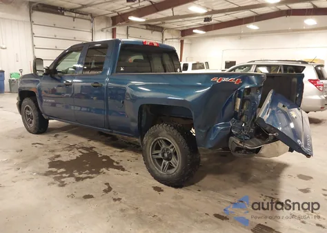 2015 Chevrolet Silverado 1500 Ls из США, поврежденный, VIN 1GCVKPEC6FZ435752